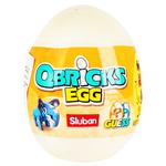 Конструктор Sluban Qbricks Egg Тварини 1