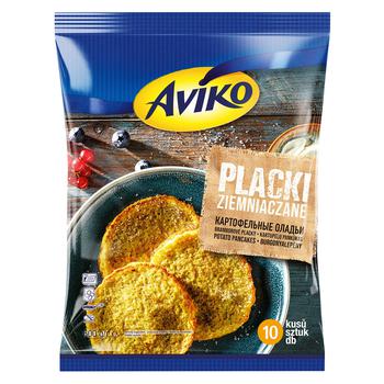 Деруни картопляні Aviko Potato Pancakes 600г - купити, ціни на Таврія В - фото 1