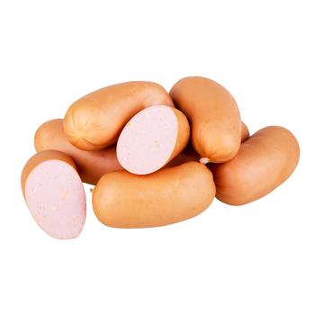 Alan Genevese Wieners with Cheese High Grade - buy, prices for NOVUS - photo 1