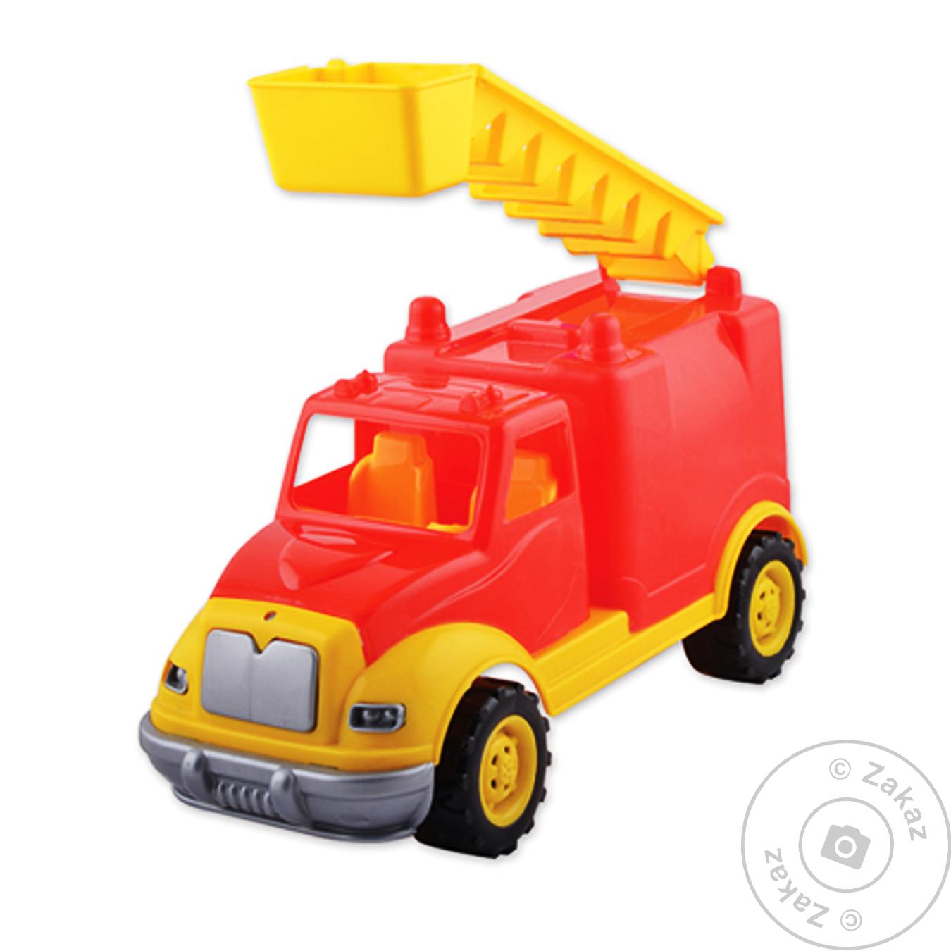 

Игрушка Ucar пожарная машинка 30см