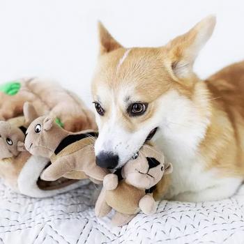 Outward Hound Hide-A-Squirrel Plush Interactive Dog Toy 20cm - buy, prices for MasterZoo - photo 8
