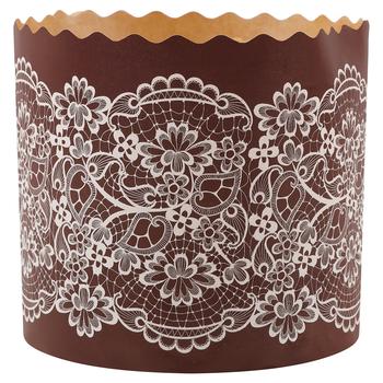 Форма для выпекания Добрик Кружево 200г 90х85мм - купить, цены на МегаМаркет - фото 1