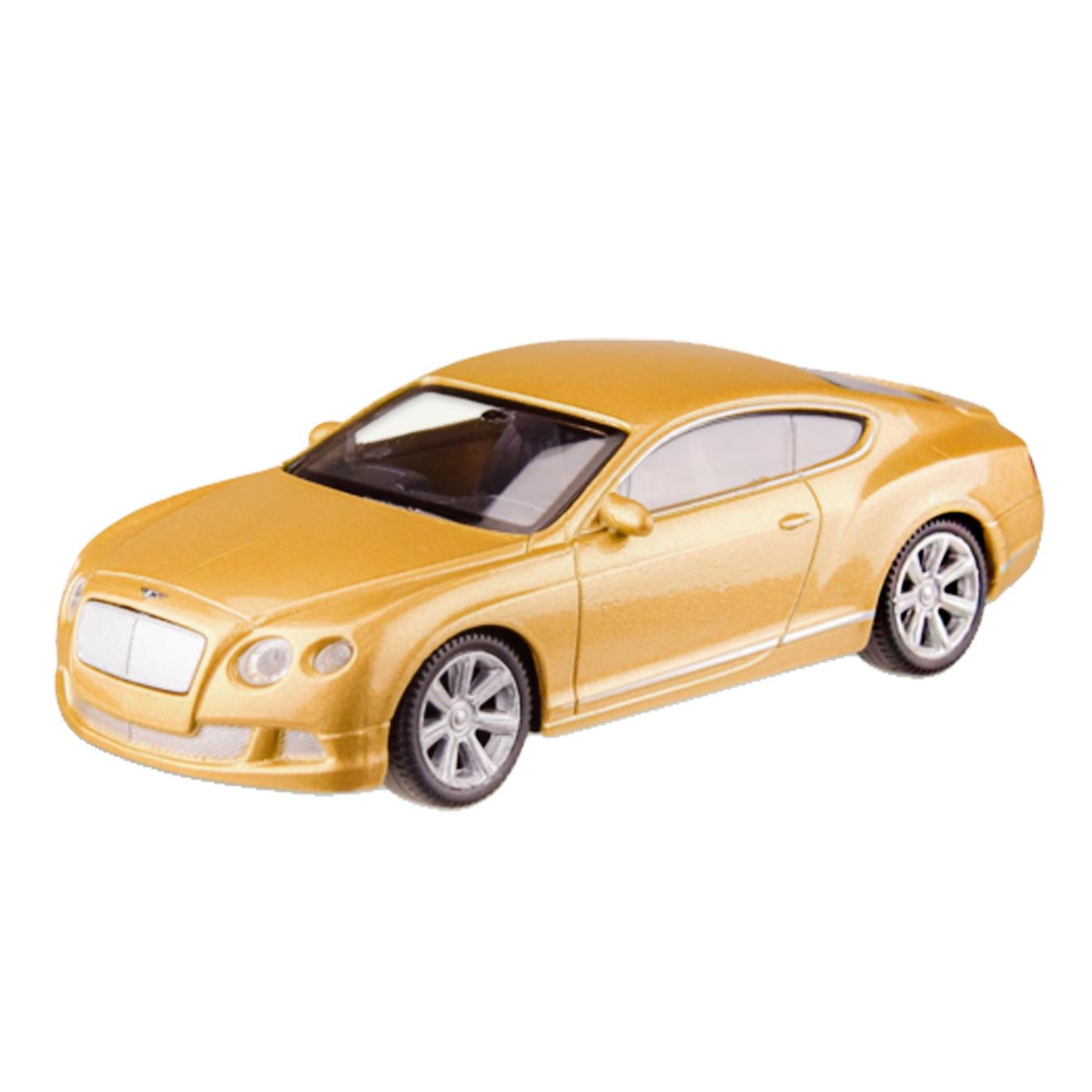 

Игрушка Welly Bentley Continental GT 1:43 Машинка