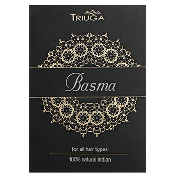 Triuga Basma Black Ayurvedic Hair Dye 100g