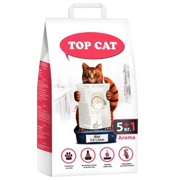 Top Cat Mini Lavender Pink Filler 6kg