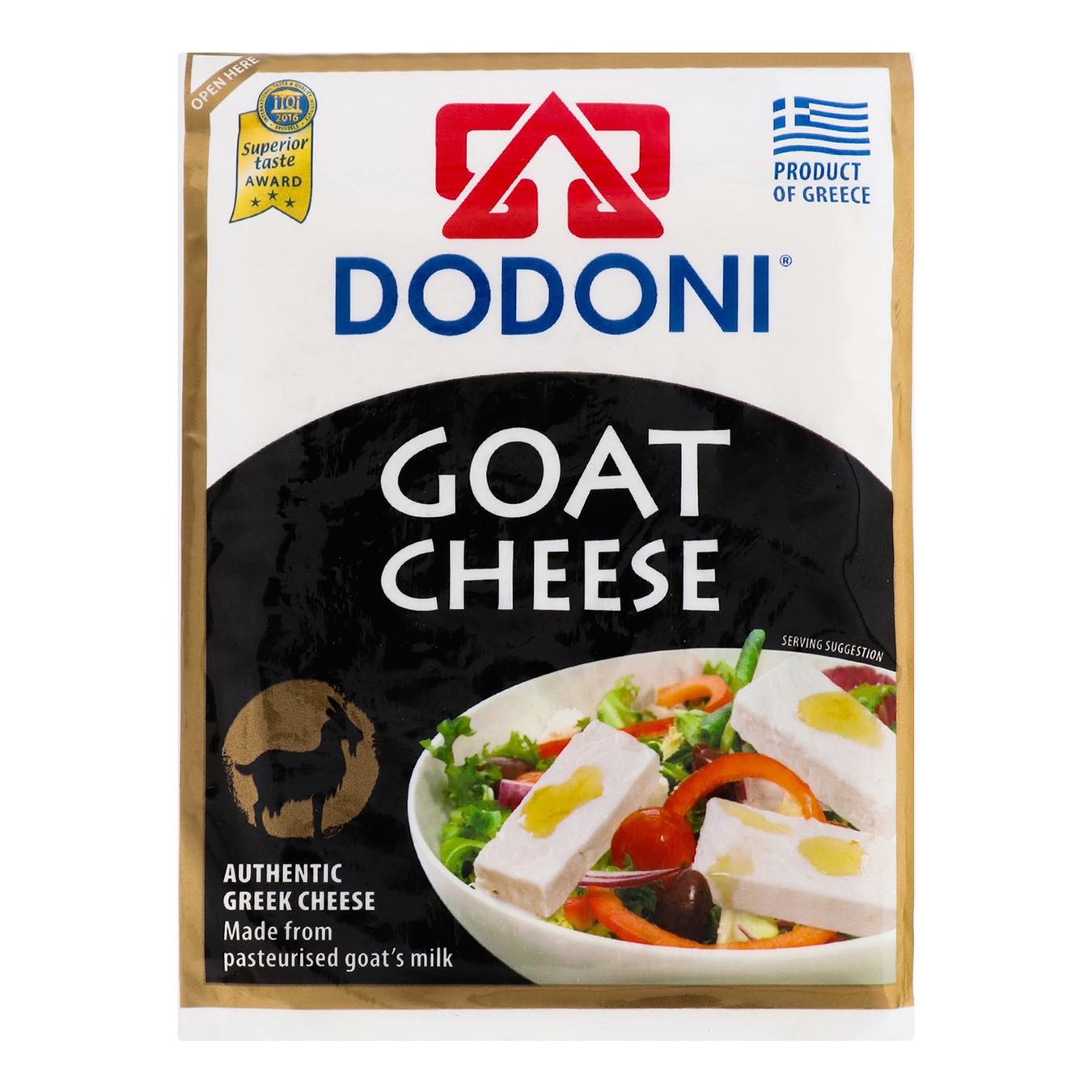 

Сыр Dodoni мягкий козий 43% 200г