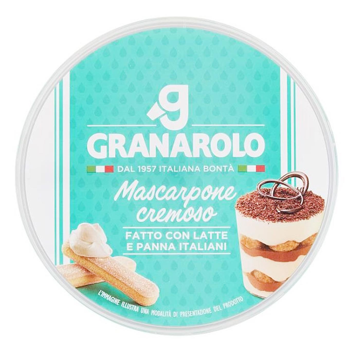 

Крем-сыр Granarolo Маскарпоне 84% 500г