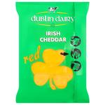 Сир Dublin Dairy Irish Cheddar червоний сичужний нарізка 48% 150г