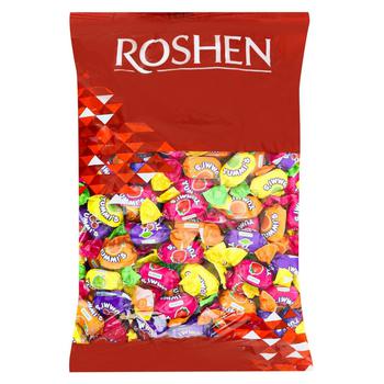 Цукерки Roshen Yummi's зі смаком фруктів - купити, ціни на ЕКО Маркет - фото 1