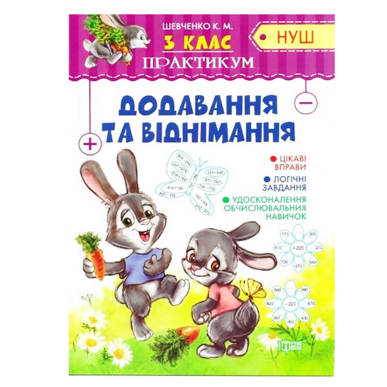 

Книга Торсинг Практикум Сложение и вычитание 3 класc
