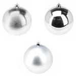 Koopman Christmas Ball 14cm Silver in Assortment