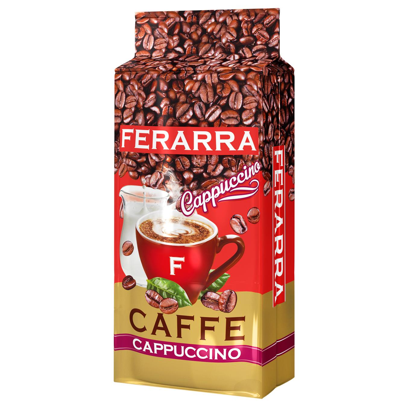 

Кофе Ferarra Cappuccino молотый 250г