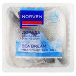 Norven Chilled Sea Bream Fillet Skin-On 240g