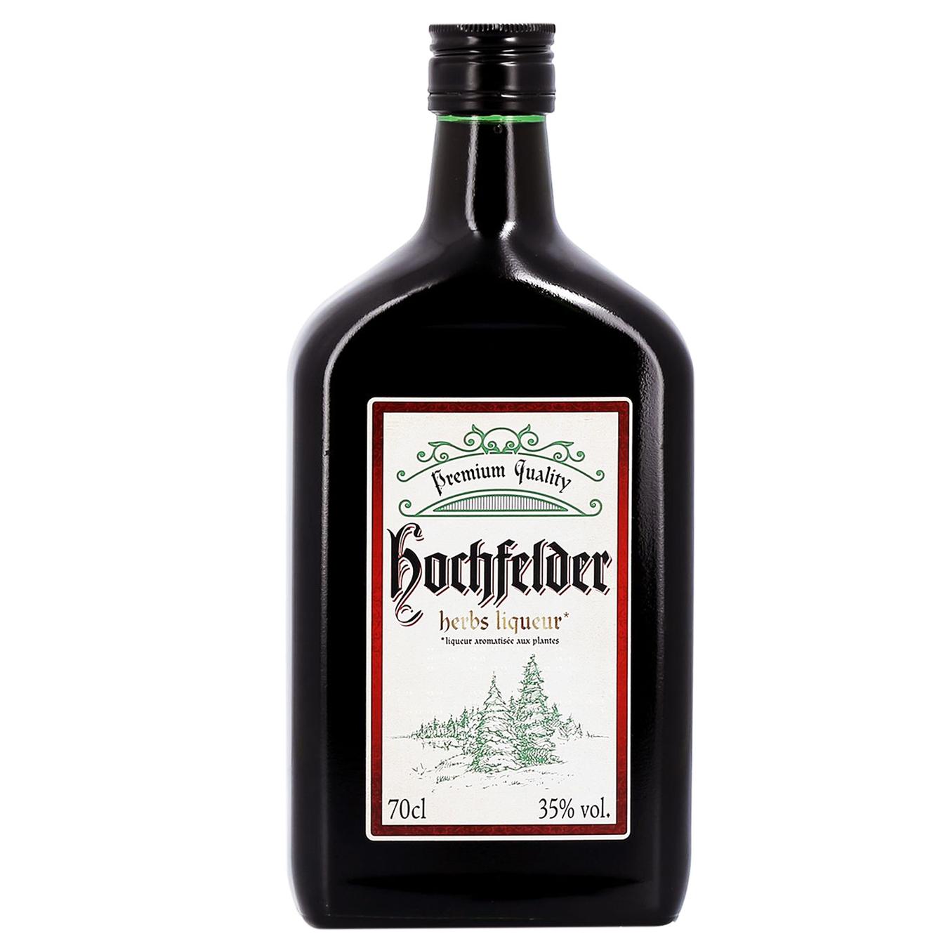 

Ликер Girard Aux Plantes Hochfelder 35% 0.7л