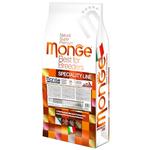 Корм сухий Monge Monoprotein з ягням та рисом для цуценят всіх порід 15кг