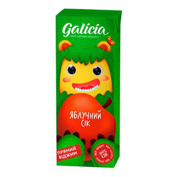 Galicia apple juice 200ml - buy, prices for Auchan - photo 2