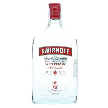 Горілка Smirnoff Red 40% 0,5л - купити, ціни на КОСМОС - фото 1