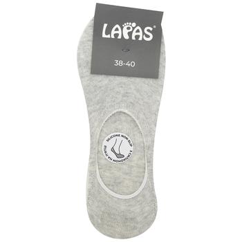 Lapas Balerina Grey Women's Socks Size 38-40 - buy, prices for NOVUS - photo 2