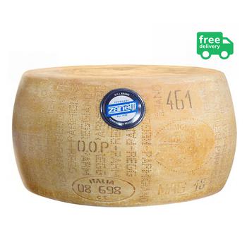 Zanetti Parmigiano Reggiani Hard Cheese 32% - buy, prices for - photo 4