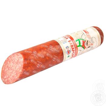Miasna Hildiia Bavarian Semi-Smoked Sausage High Grade 450g - buy, prices for MasterZoo - photo 1