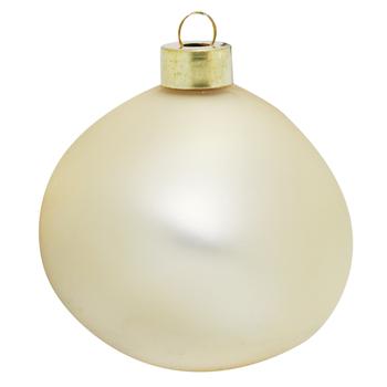 Koopman Christmas Tree Decoration 6cm Champagne - buy, prices for - photo 3