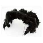 Черный паук 30см