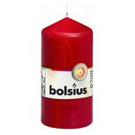 Свеча Bolsius Красная 130/70 1шт