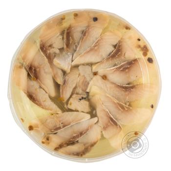 Vodniy Myr Spicy Salt in Oil Fillet-Pieces Herring 180g - buy, prices for EKO Market - photo 4