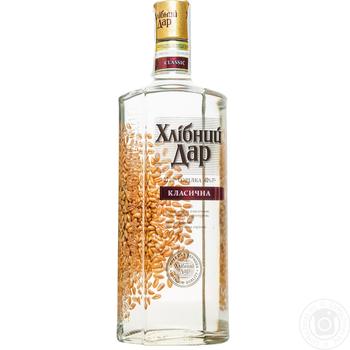 Khlibnyy Dar Classic Vodka  40% 0,7l - buy, prices for MegaMarket - photo 1