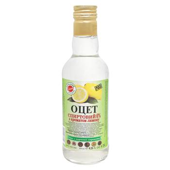 Unicon Alcohol 6% Vinegar with Lemon Aroma 0.25l - buy, prices for Ideal - photo 1