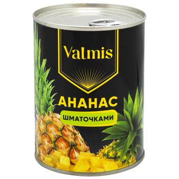 Valmis Pineapple Chunks 580ml - buy, prices for - photo 1