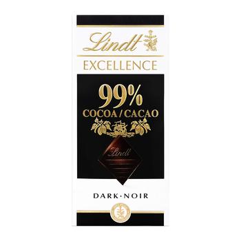 Шоколад чорний Lindt Екселенс Какао 99% 50г - купити, ціни на Таврія В - фото 1