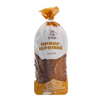 Teremno Spicy-grain Bread 400g - buy, prices for Auchan - photo 1