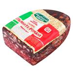 Zakarpatski Kovbasy Spianata-Romana Salami Raw Smoked Sausage High Grade