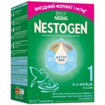 Смесь молочная сухая NESTLÉ® NESTOGEN® 1 с лактобактериями L. Reuteri для детей с рождения 1кг