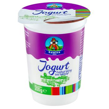 Lowicz 1906 Natural Yogurt without Lactose 2.5% 200g