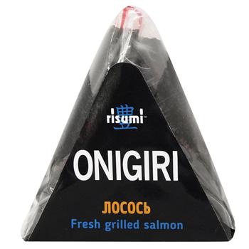 Risumi Onigiri Rice Sandwich with Salmon 100g - buy, prices for NOVUS - photo 1