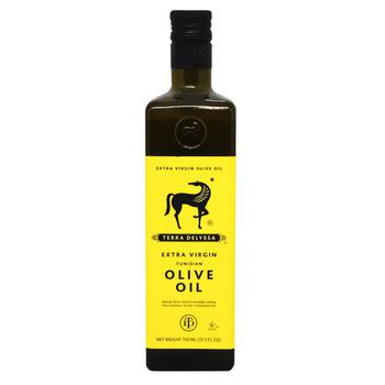 Terra Delyssa Extra Virgin Unrefined Olive Oil 0.75l - buy, prices for Tavria V - photo 1