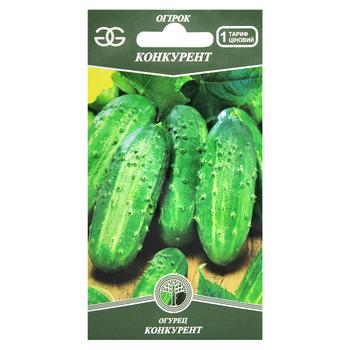 Golden Garden Competitor Cucumber Seeds 1g - buy, prices for MegaMarket - photo 1