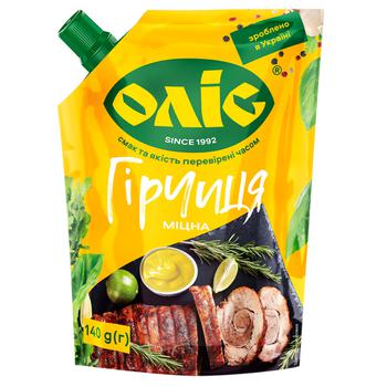 Olis Strong Mustard 140g - buy, prices for COSMOS - photo 1