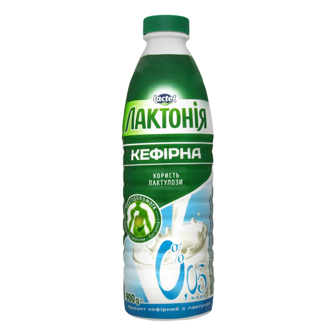 

Продукт кефирный Лактония с пребиотиком 1% 900г