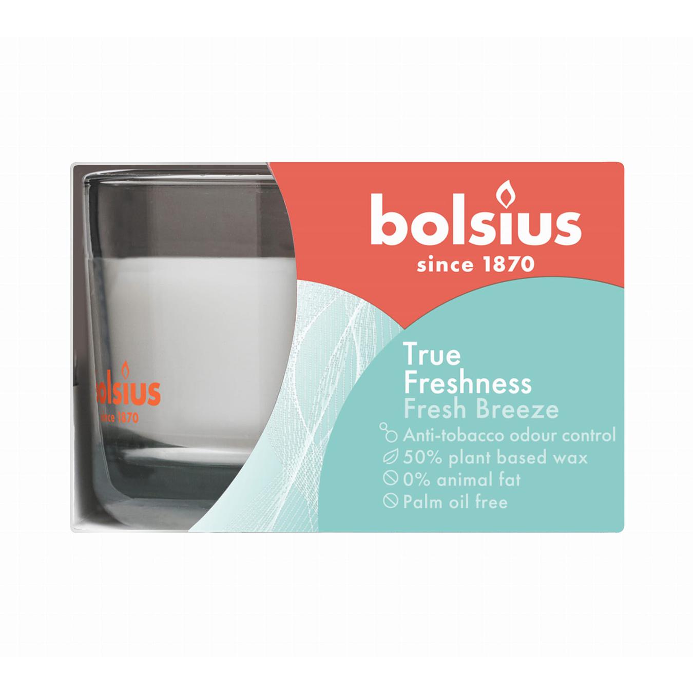 

Свеча Bolsius Свежий бриз 50/80