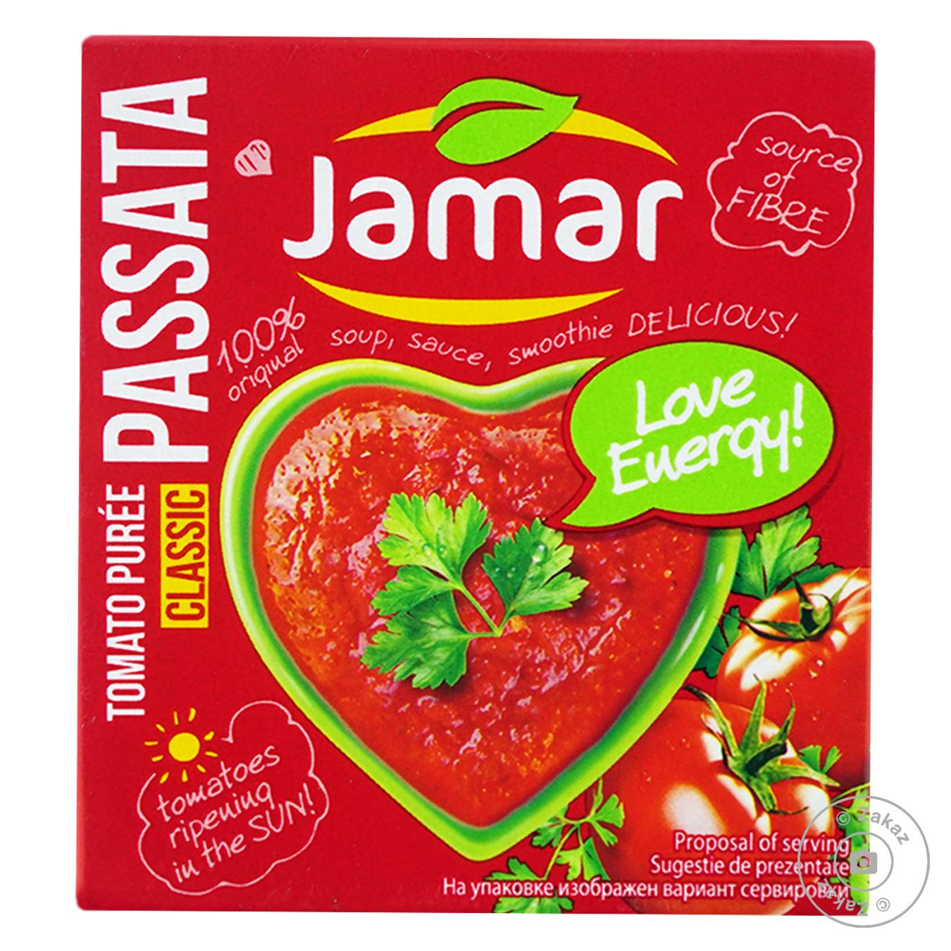 

Пюре томатное Jamar 500г