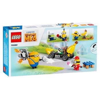 Lego Despicable Me 4. Minions and Banana Car Construction Set - buy, prices for - photo 1