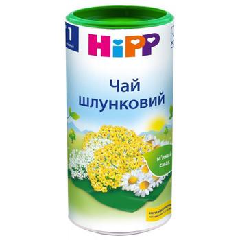 Чай детский ХиПП Желудочный травяной с 2 месяцев 200г купить, цены на МегаМаркет - фото 1