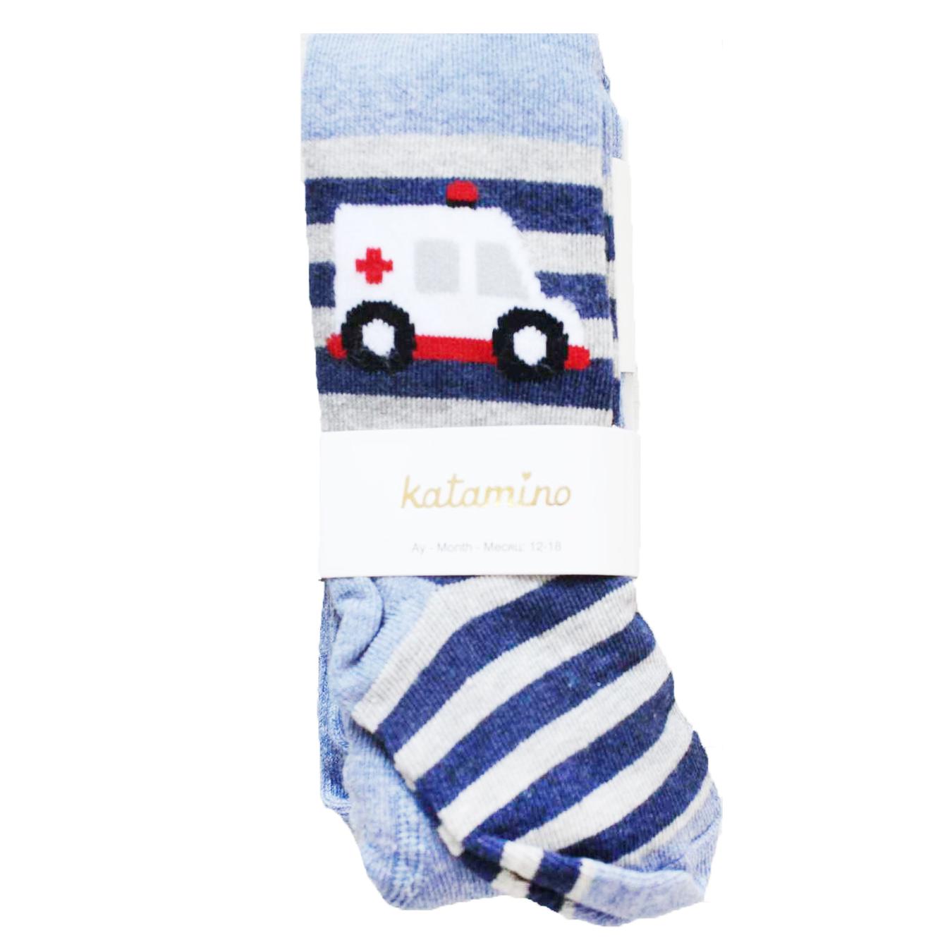 

Колготки Katamino для мальчика 12-18м