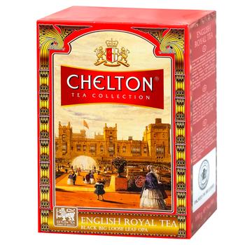 Chelton English Royal Black Tea 100g - buy, prices for Ideal - photo 1
