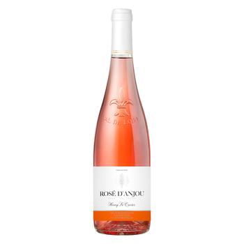 Вино Henry Le Cuvier Rose d`Anjou рожеве сухе 11% 0,75л