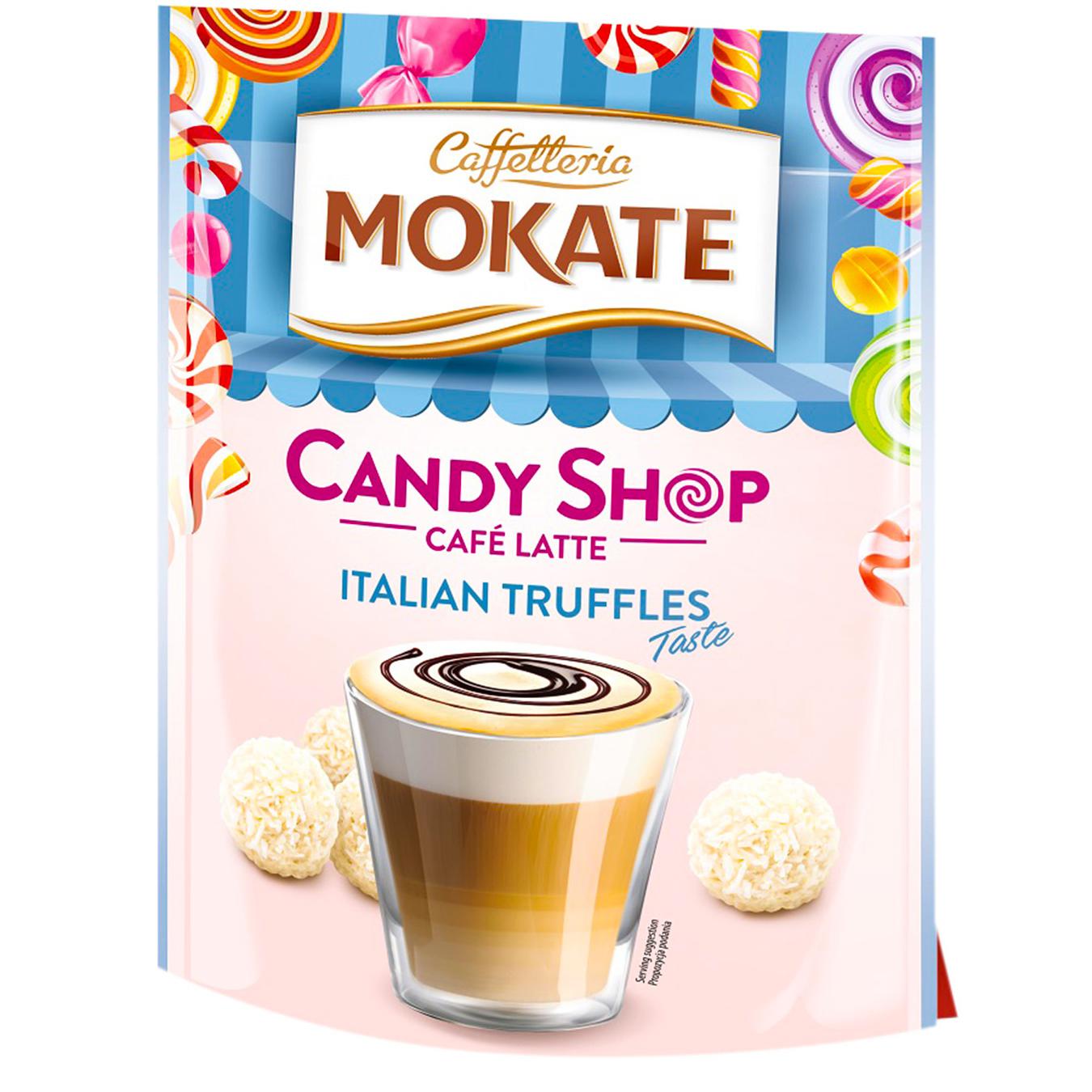 

Кофейный напиток Мokate Candy Shop Latte Italian Truffles растворимый 110г