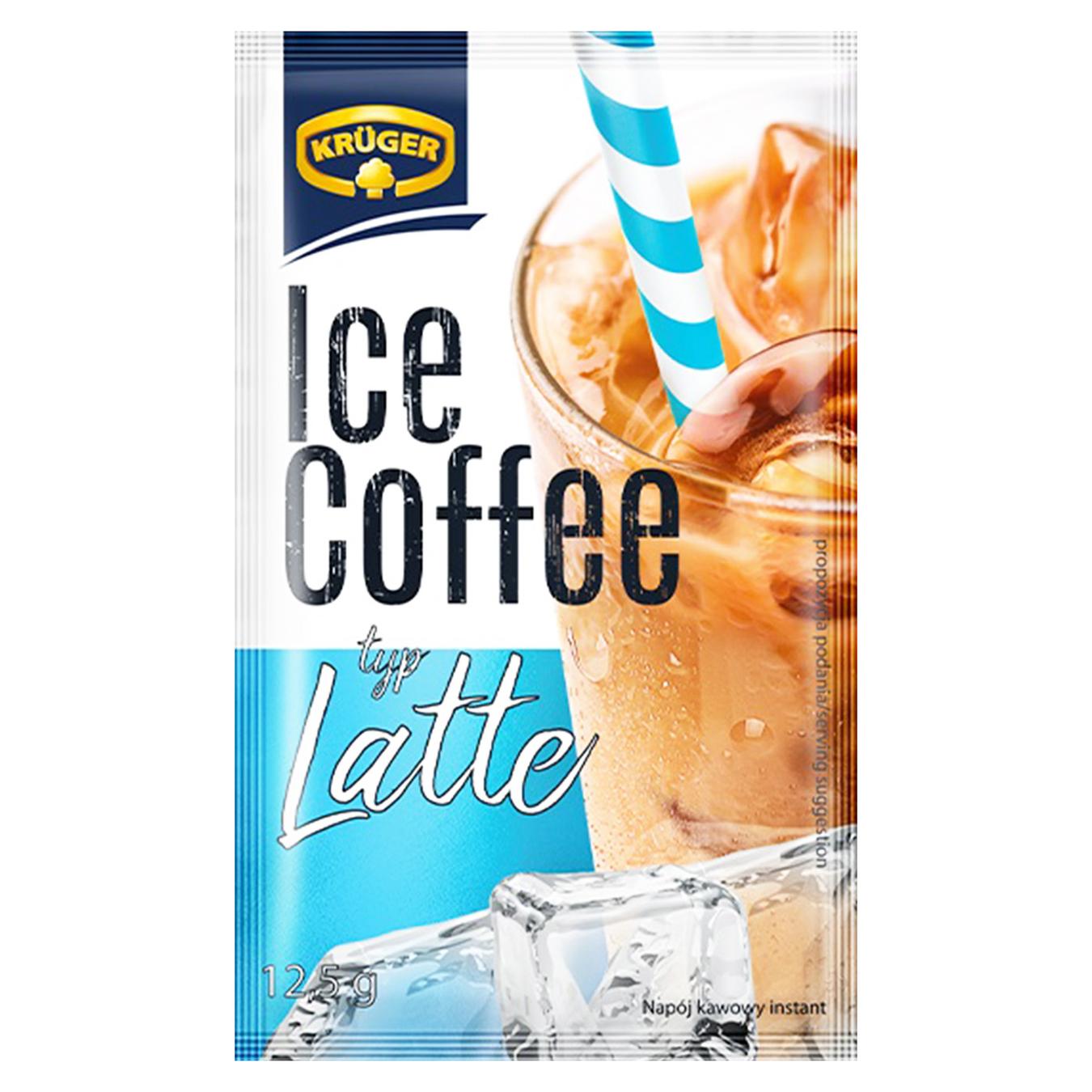 

Кофейный напиток Kruger Ice Latte растворимый 12.5г